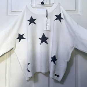 Cropped sweater from Ck